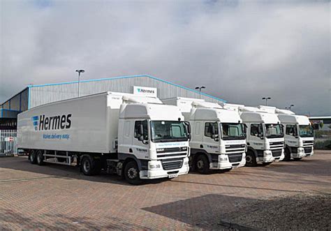 Hermes showcasing new Mainz logistics centre 